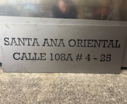 estructuras de metal chia