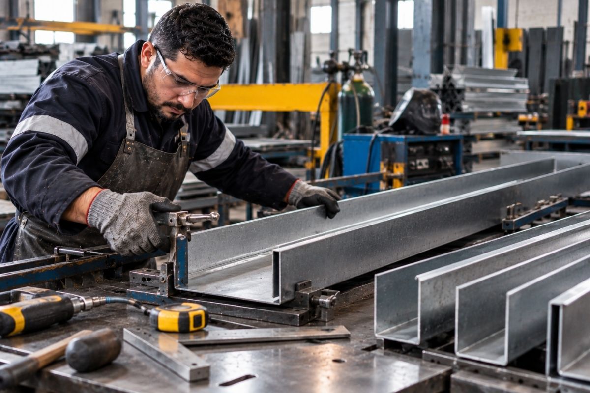 fabricacion de estructuras en metal bogota