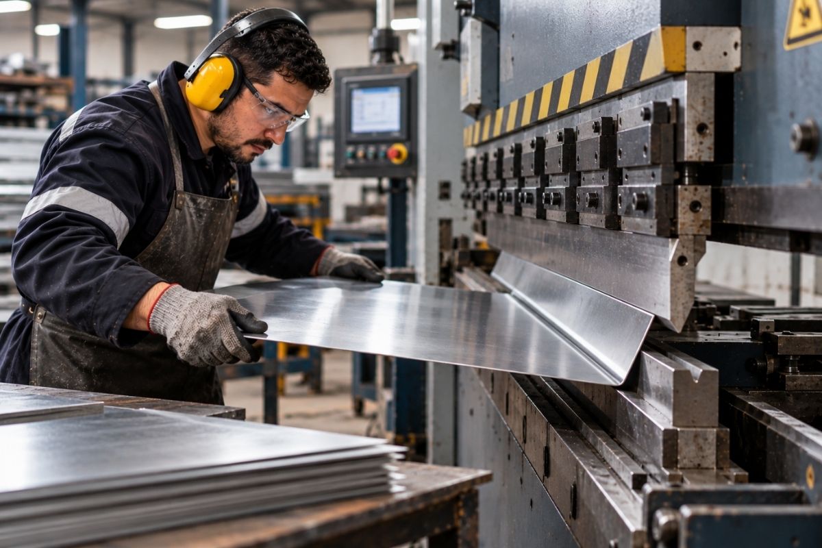 fabricacion de estructuras en metal