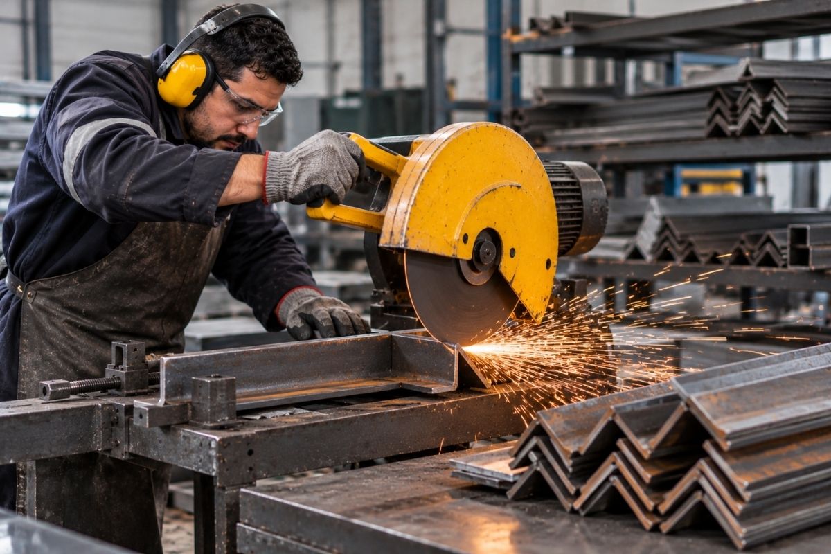 fabricas de piezas metalicas